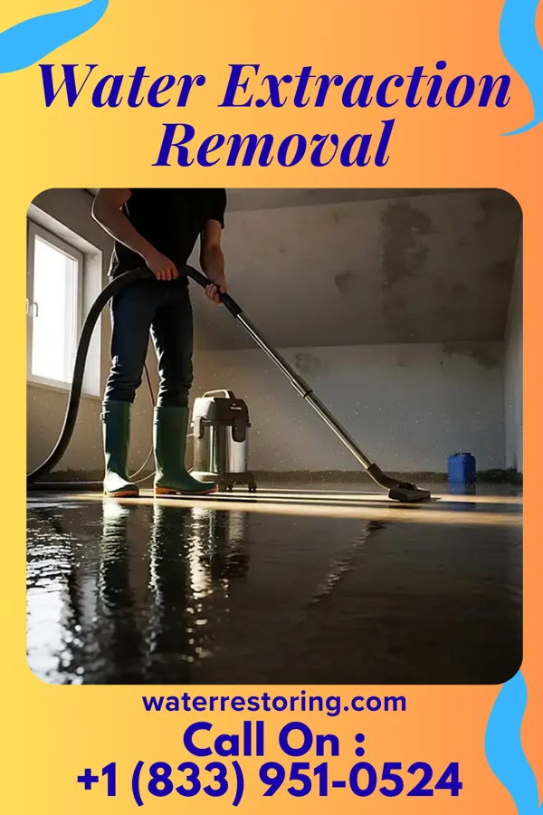 Water Extraction Removal in Lilesville, NC